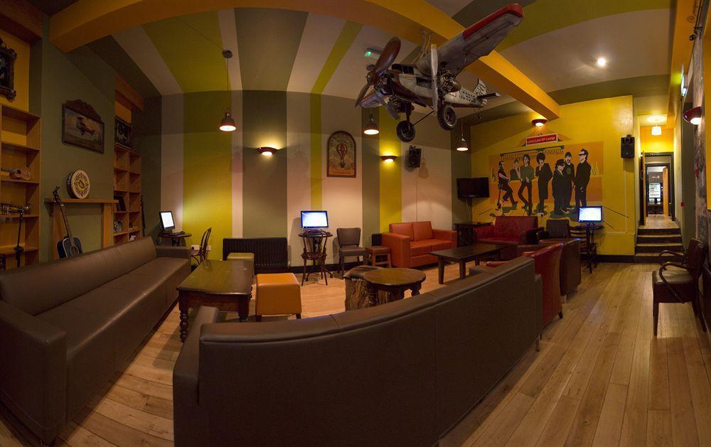 Hostel Sky Backpackers Dublin Exterior foto