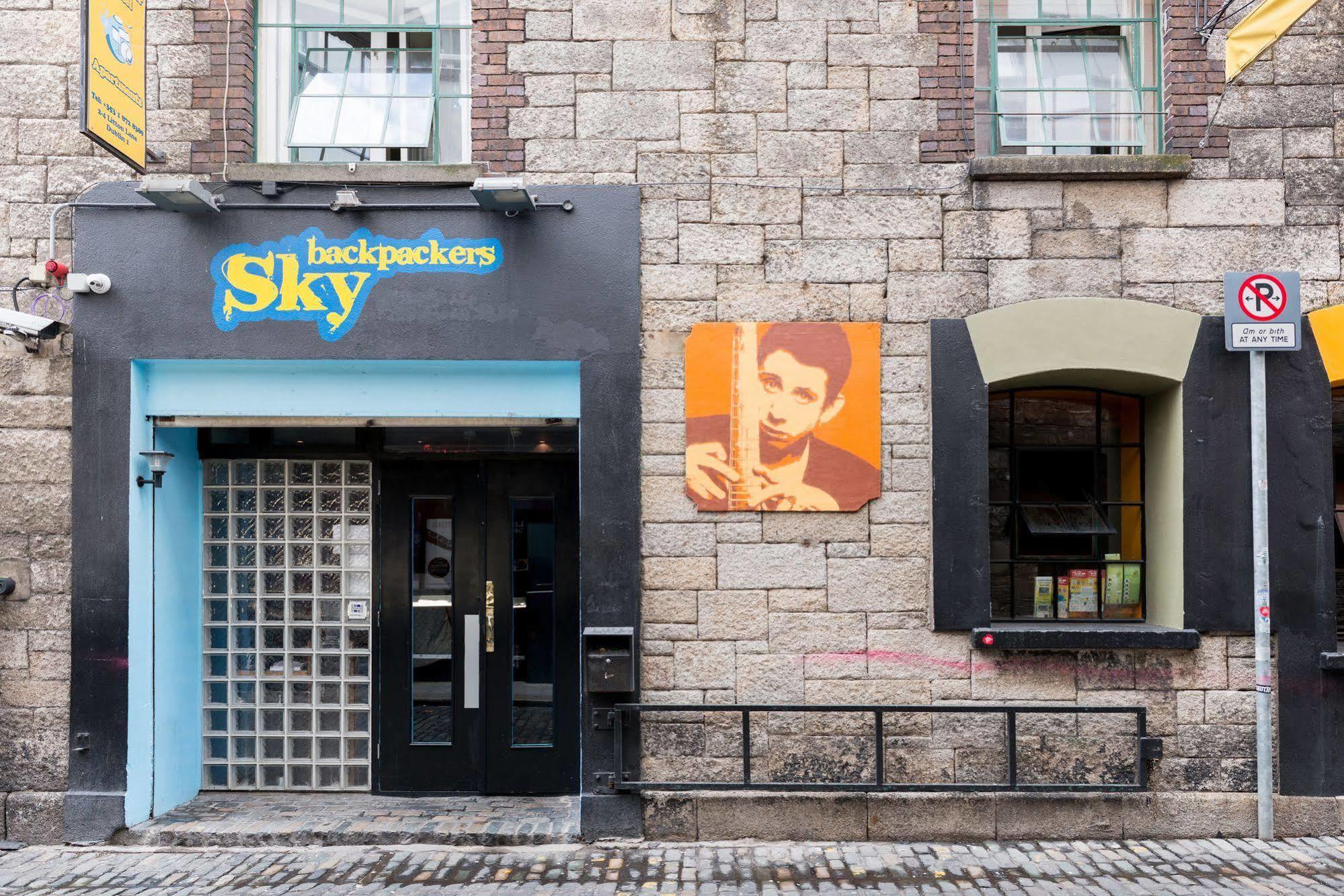 Hostel Sky Backpackers Dublin Exterior foto