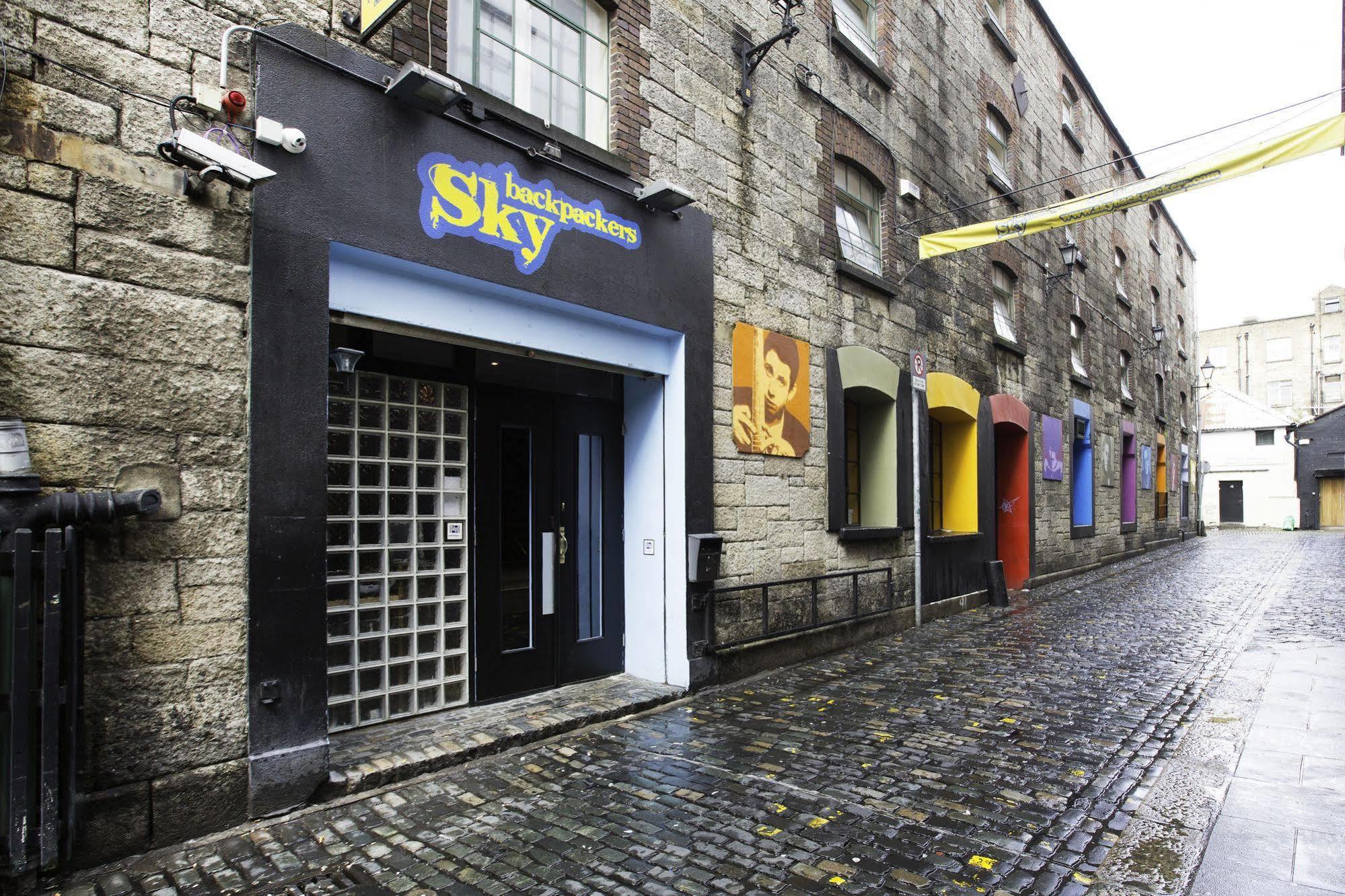 Hostel Sky Backpackers Dublin Exterior foto