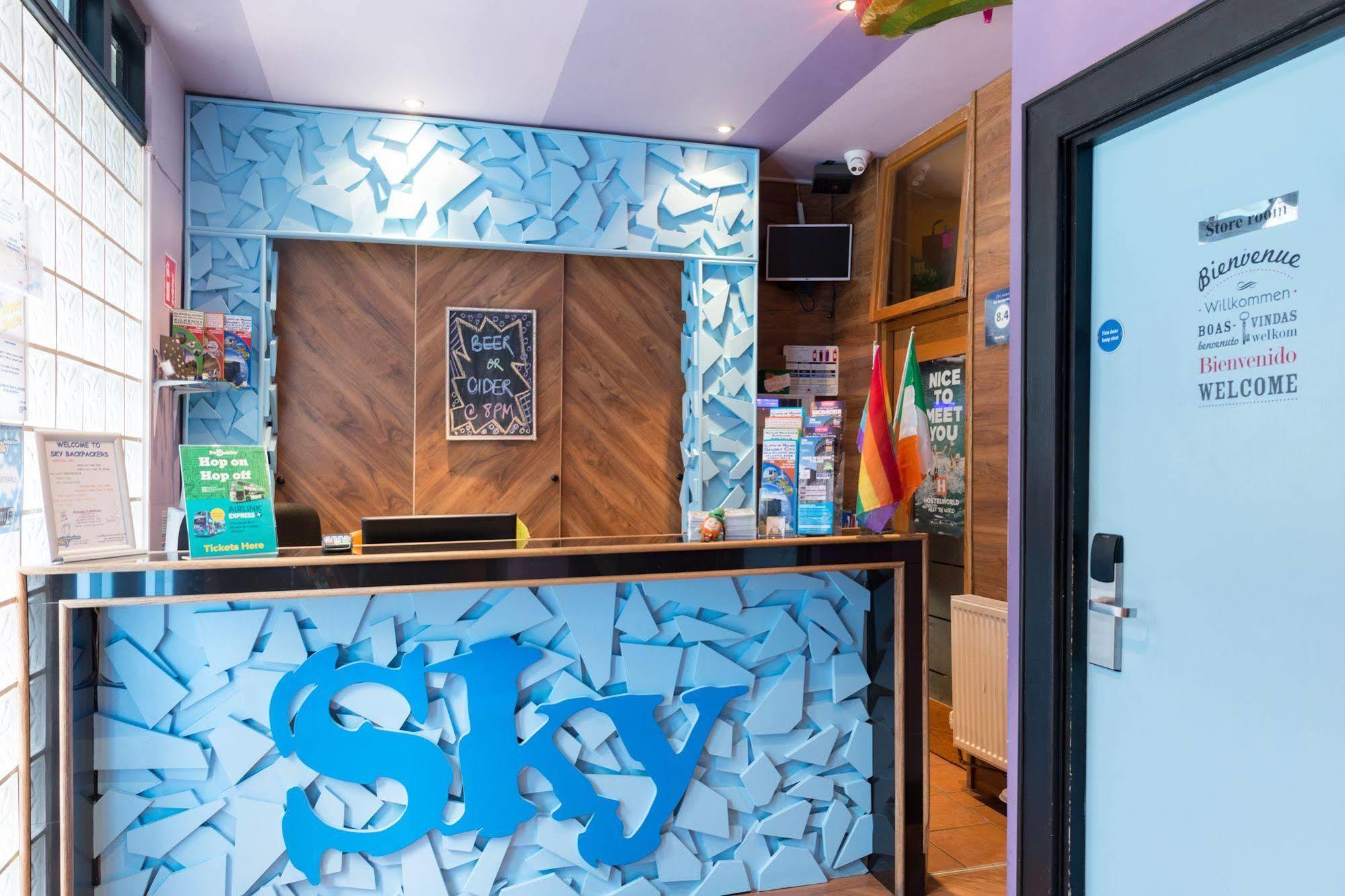Hostel Sky Backpackers Dublin Exterior foto