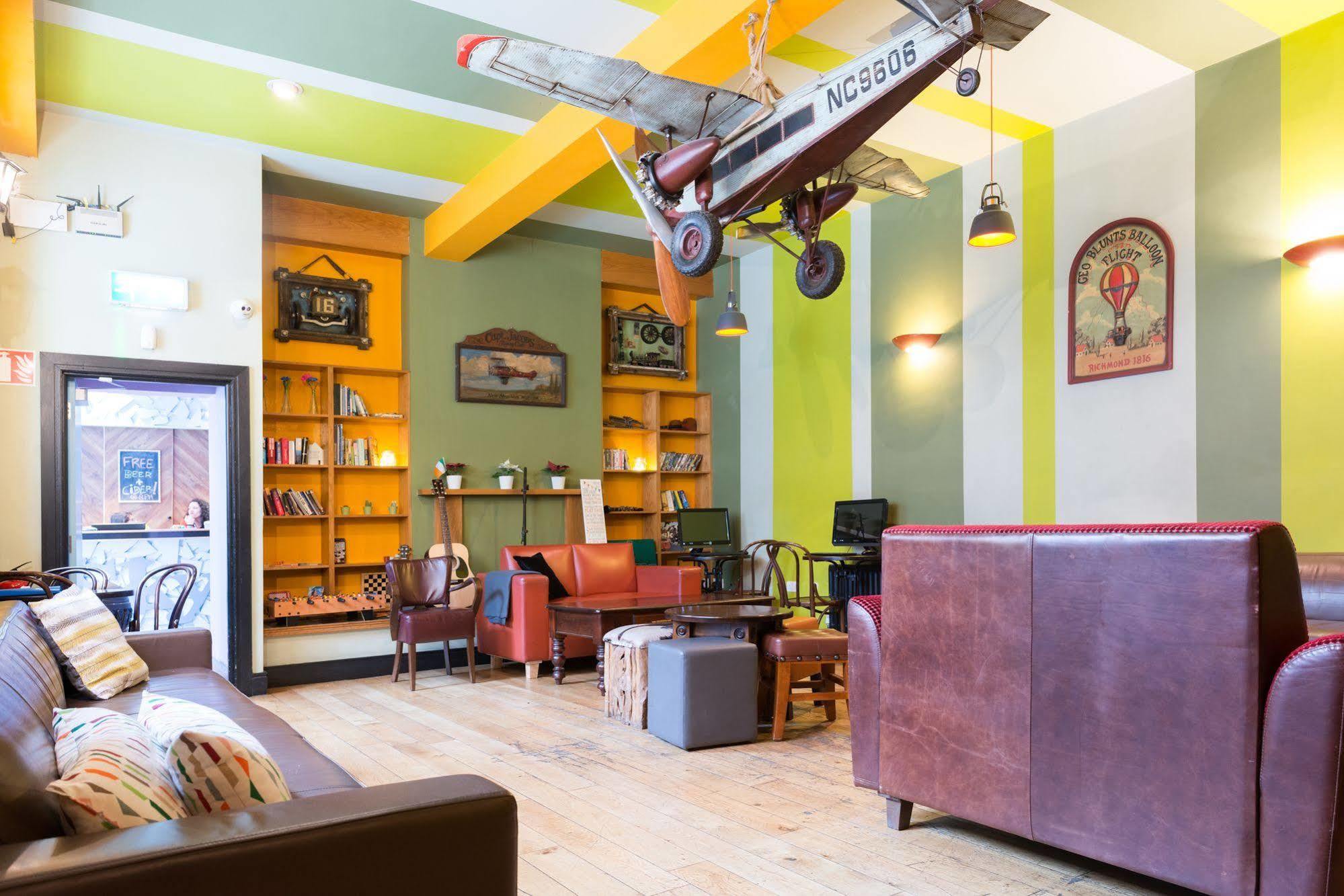 Hostel Sky Backpackers Dublin Exterior foto