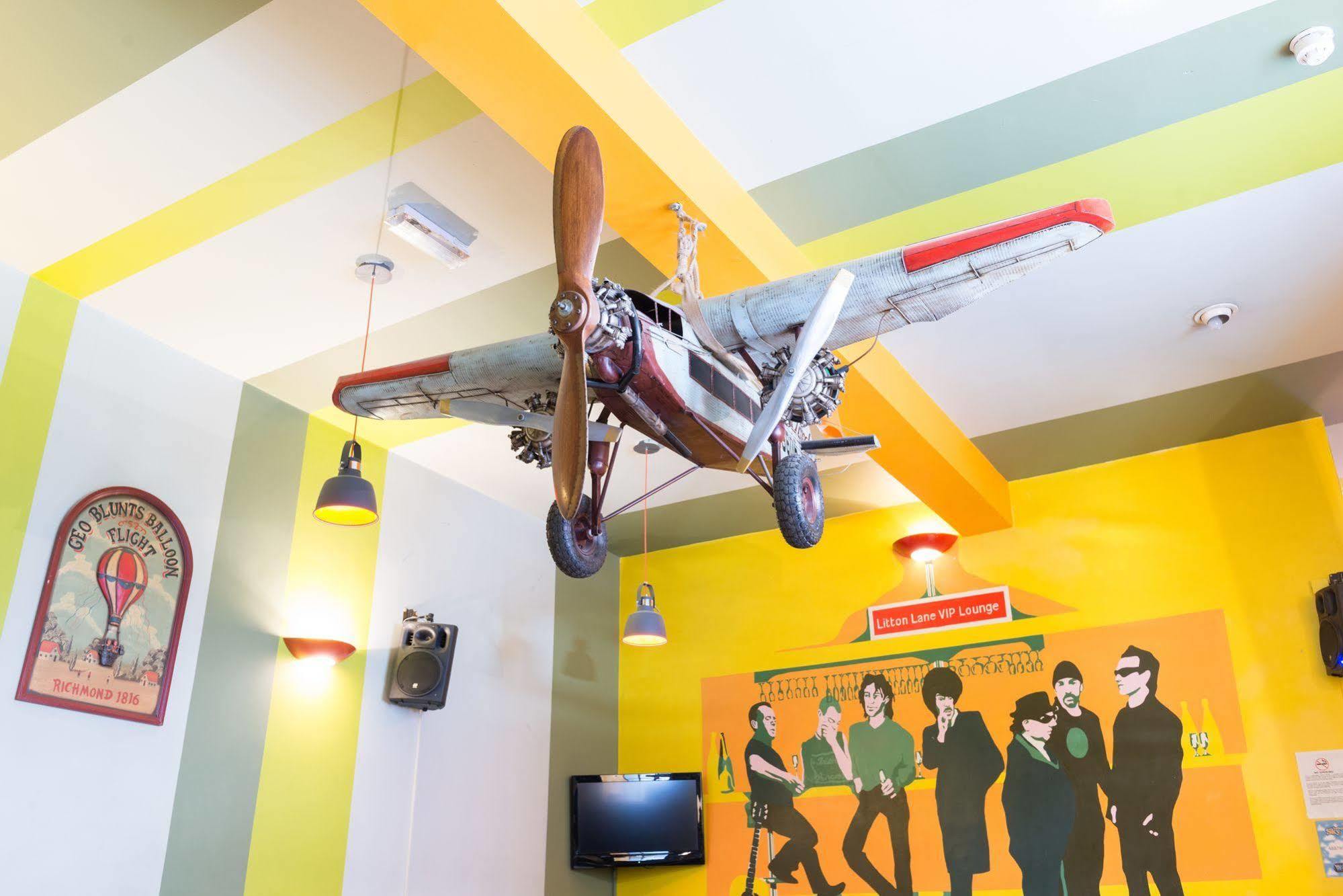 Hostel Sky Backpackers Dublin Exterior foto