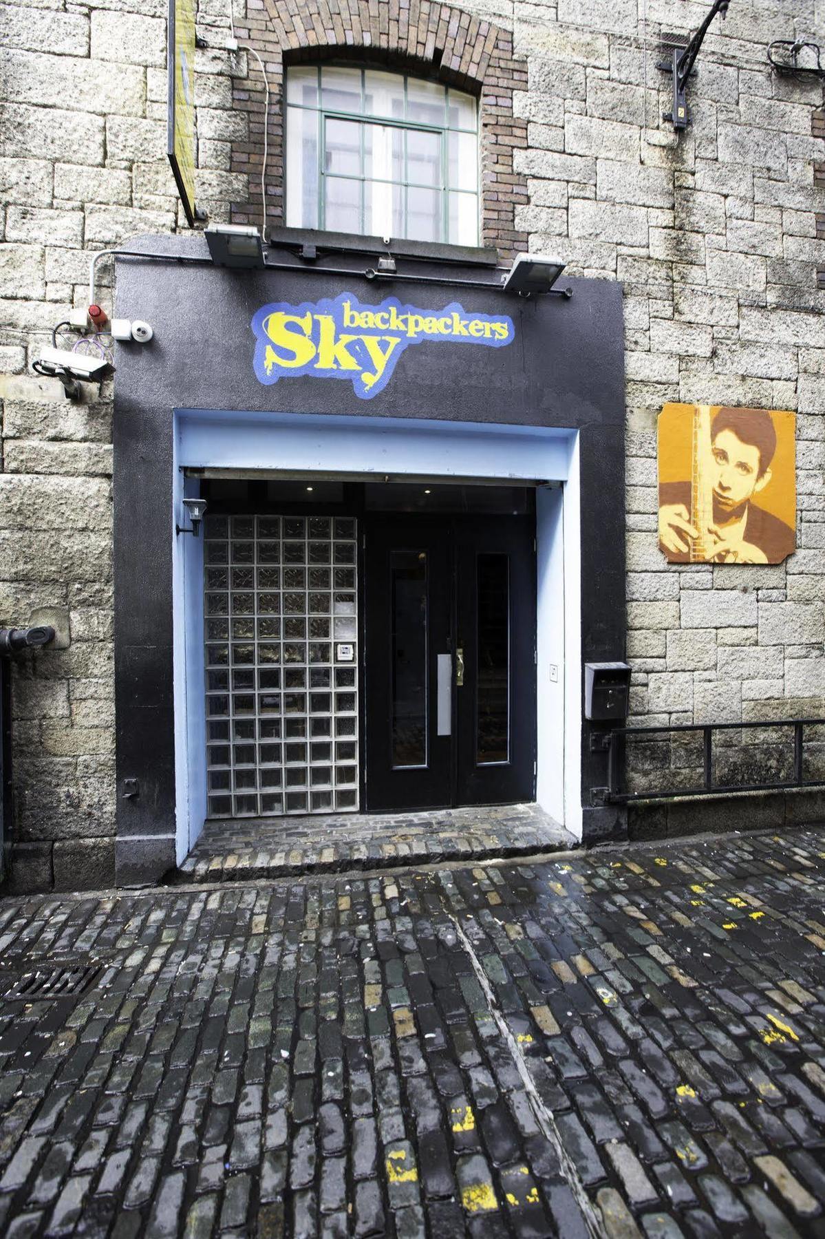 Hostel Sky Backpackers Dublin Exterior foto